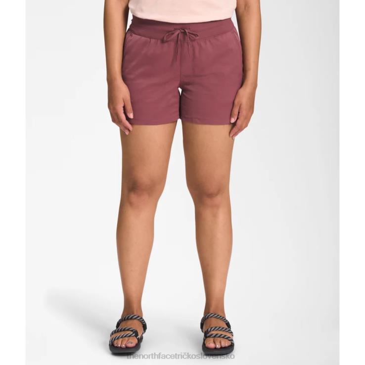 HLH083431 zázvor The North Face dámske pohybové šortky aphrodite