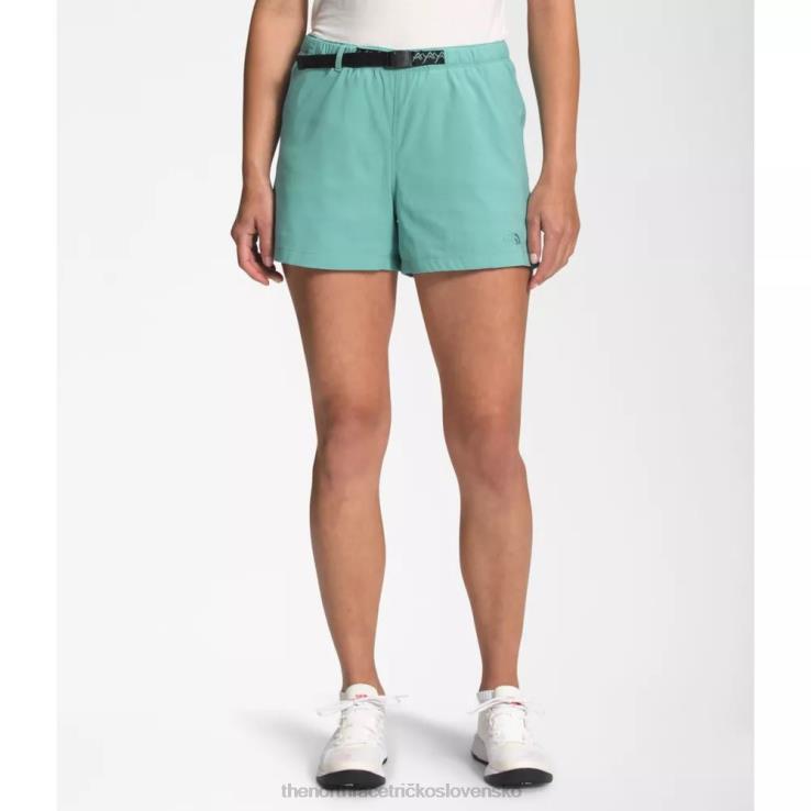 HLH083820 wasabi The North Face dámske šortky triedy V s opaskom