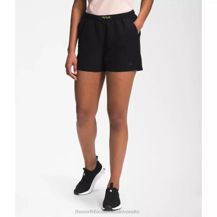 HLH083822 čierna The North Face dámske šortky triedy V s opaskom