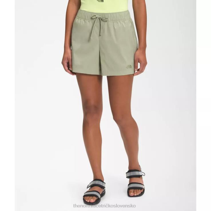 HLH083833 zelený čaj The North Face dámske šortky triedy V