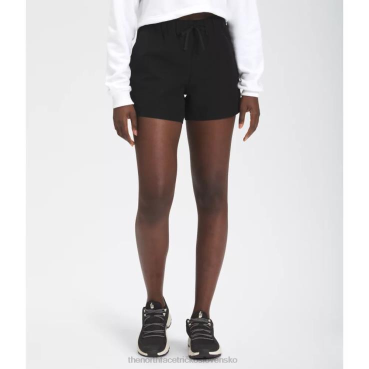 HLH083835 čierna The North Face dámske šortky triedy V