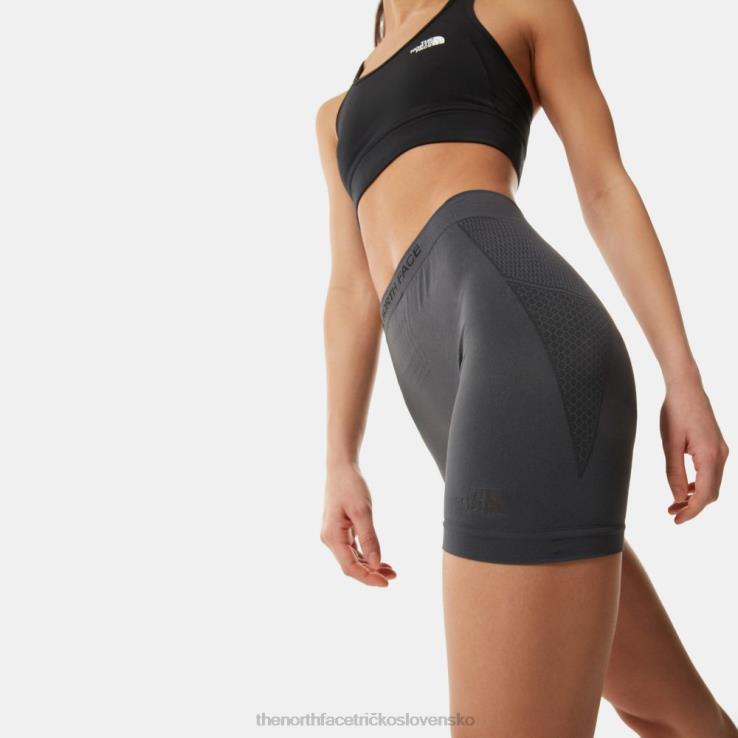 HLH08386 sivá The North Face dámske aktívne boxerky