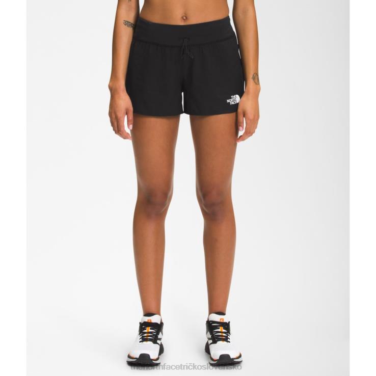 HLH084479 čierna The North Face dámske šortky movmynt 2.0
