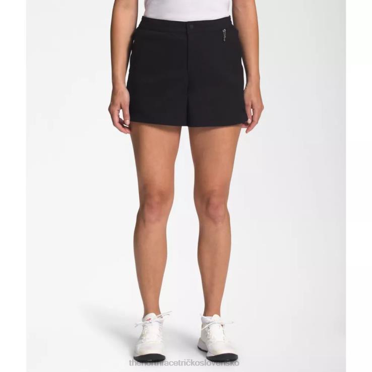 HLH084535 čierna The North Face dámske šortky triedy V robiť všetko