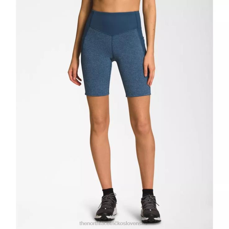 HLH084774 tienisté modré The North Face dámske dune sky 9 úzke šortky