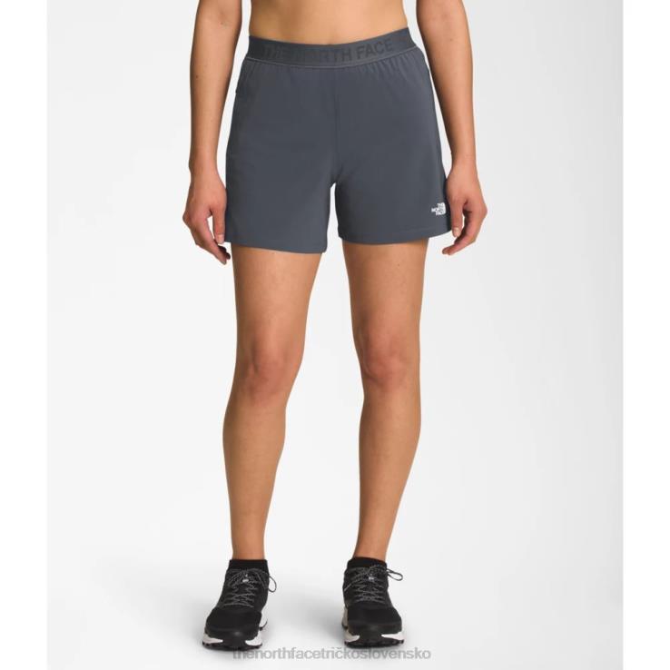 HLH084850 sivá The North Face ženy putujú kraťasy