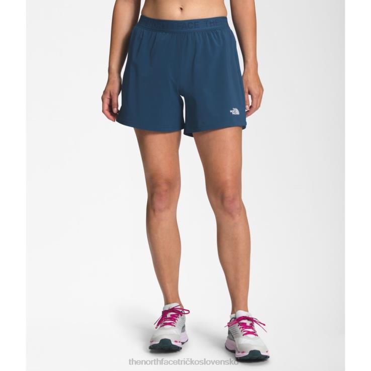 HLH084854 tienisté modré The North Face ženy putujú kraťasy