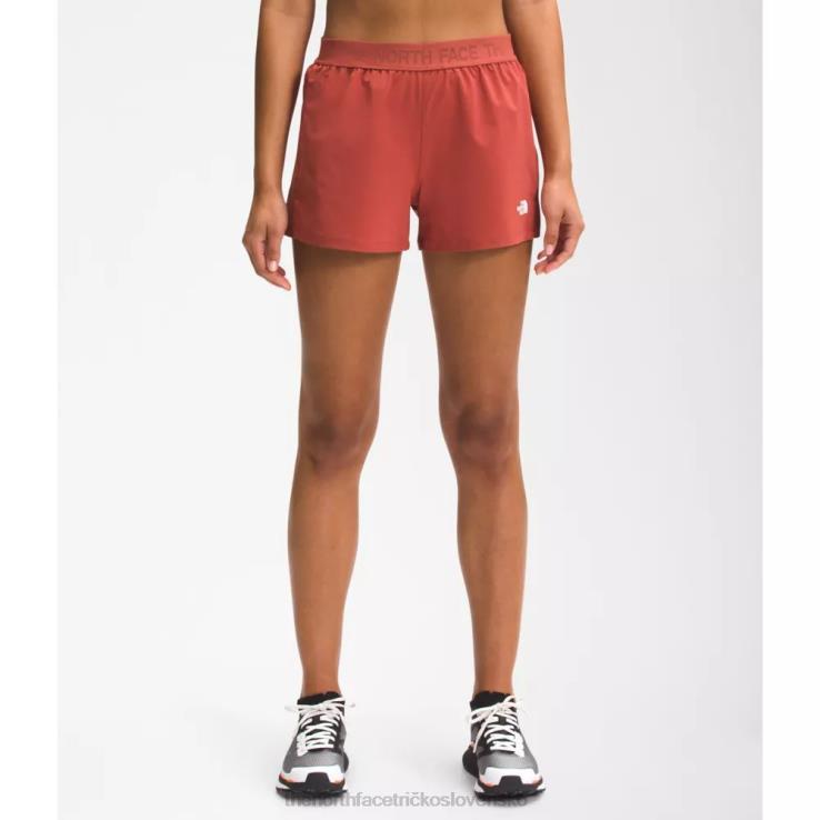 HLH084857 korenie červené The North Face ženy putujú kraťasy