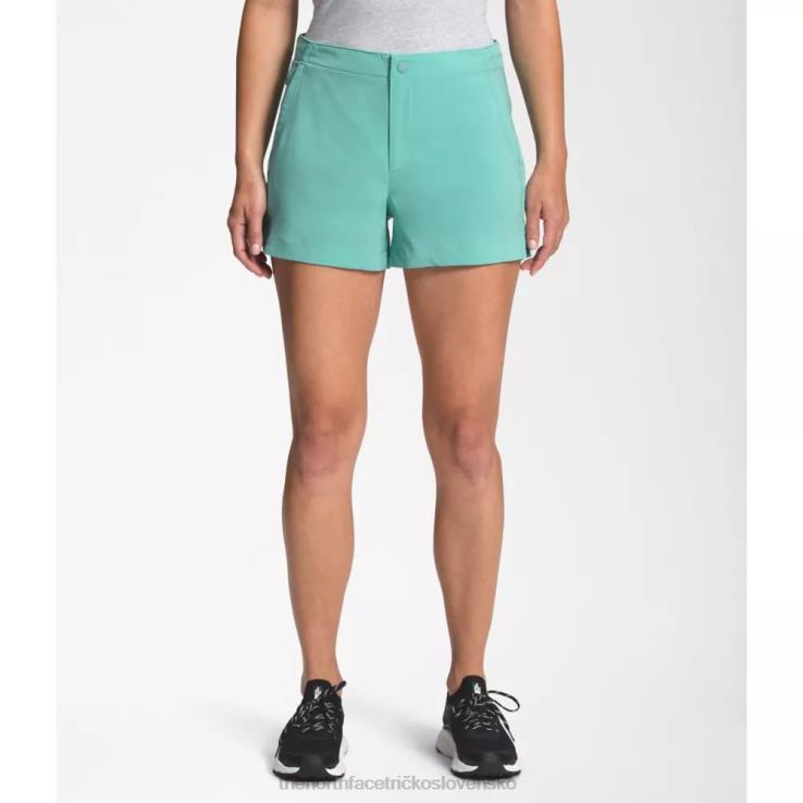 HLH086042 wasabi The North Face ženy nikdy neprestanú nosiť šortky