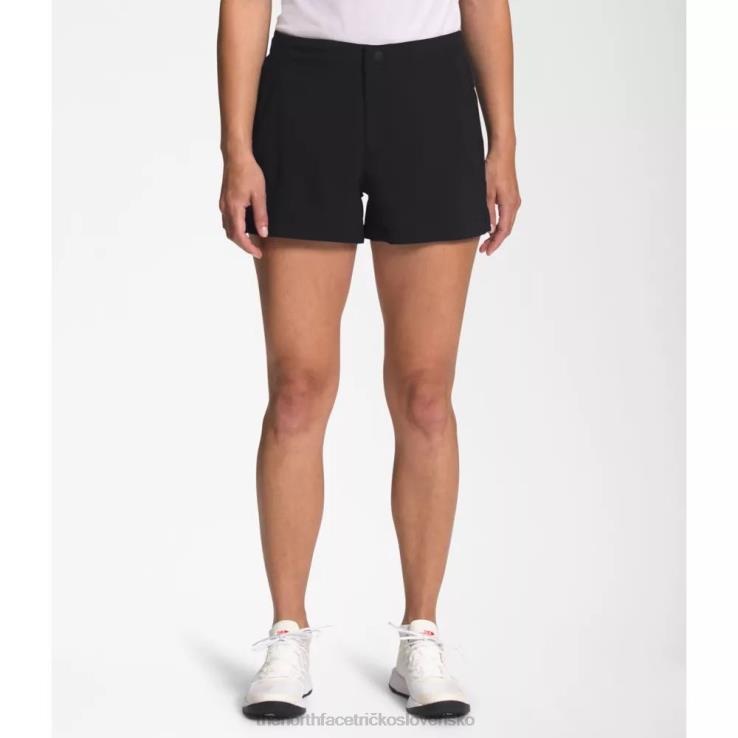 HLH086045 čierna The North Face ženy nikdy neprestanú nosiť šortky