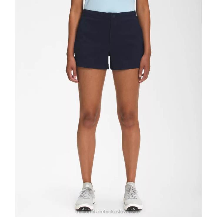 HLH086046 námorníctvo The North Face ženy nikdy neprestanú nosiť šortky