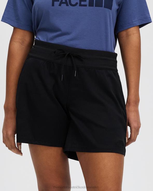 HLH087155 čierna The North Face aphrodite pohybové šortky