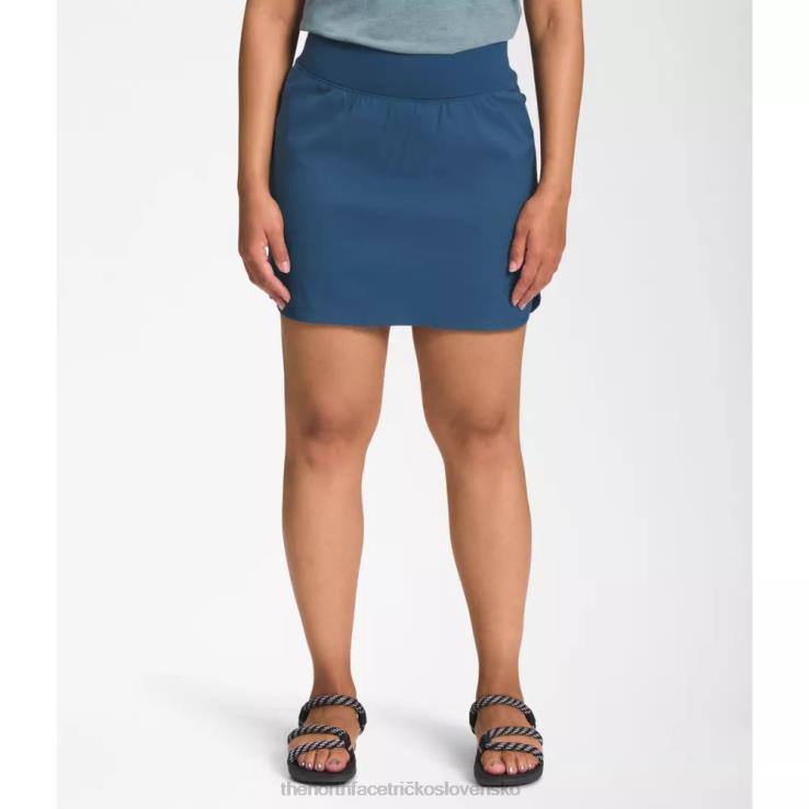 HLH084538 tienisté modré The North Face ženy trieda v skort