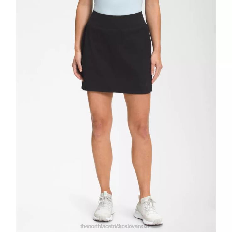 HLH084539 čierna The North Face ženy trieda v skort