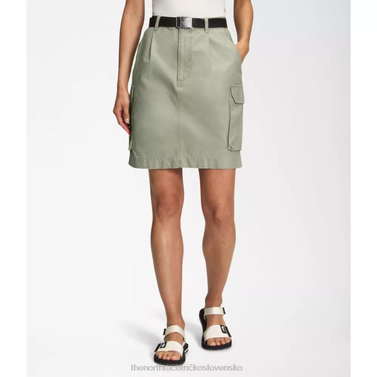 HLH084542 zelený čaj The North Face dámska nákladná sukňa m66