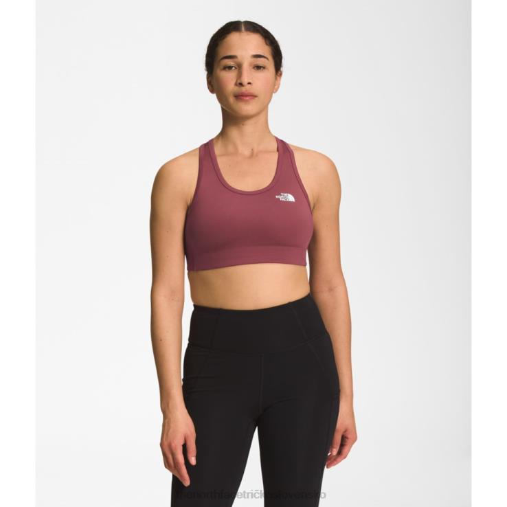 HLH084670 zázvor The North Face dámska podprsenka v strednej línii