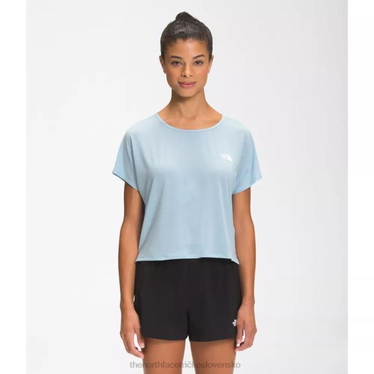HLH084699 beta modrá The North Face ženy putujú crossback krátky rukáv