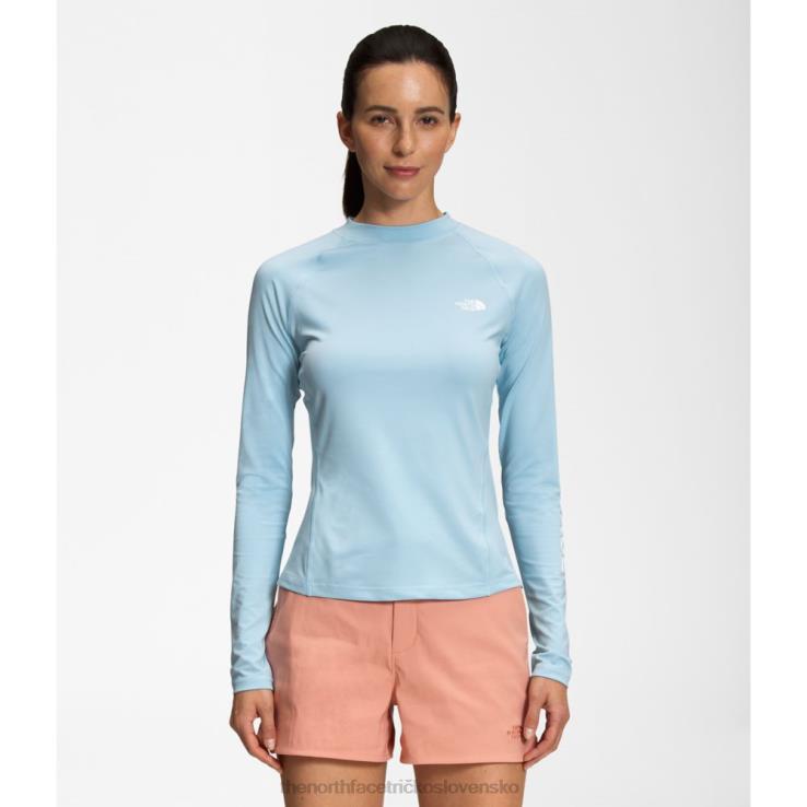 HLH084871 beta modrá The North Face dámsky top do vody triedy V