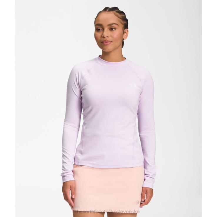 HLH084874 levanduľová hmla The North Face dámsky top do vody triedy V