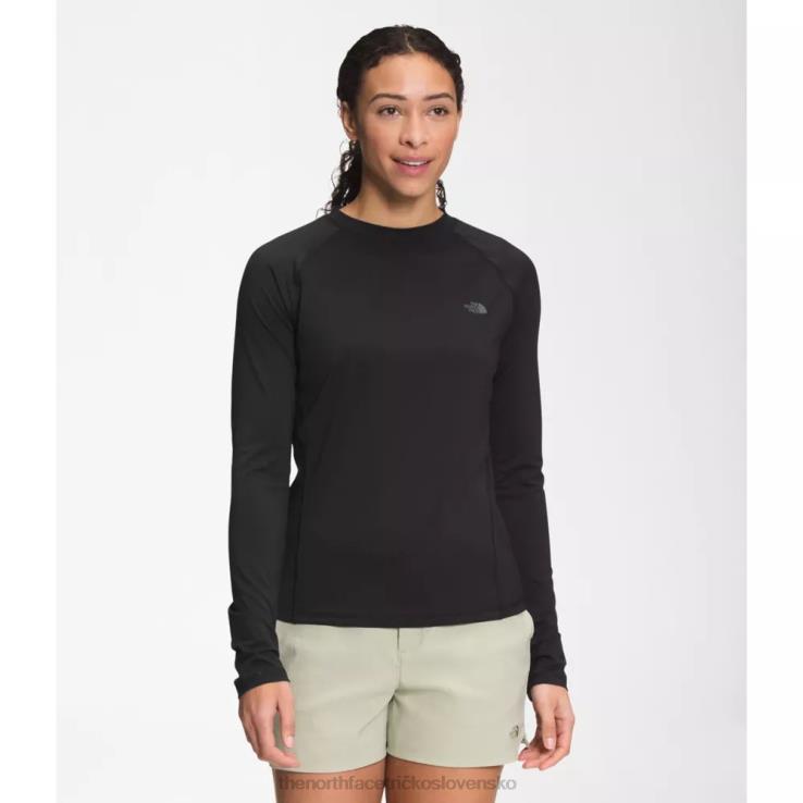 HLH084876 čierna The North Face dámsky top do vody triedy V
