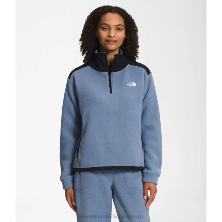 HLH085207 ľudová modrá The North Face dámsky alpine polartec 200 zips