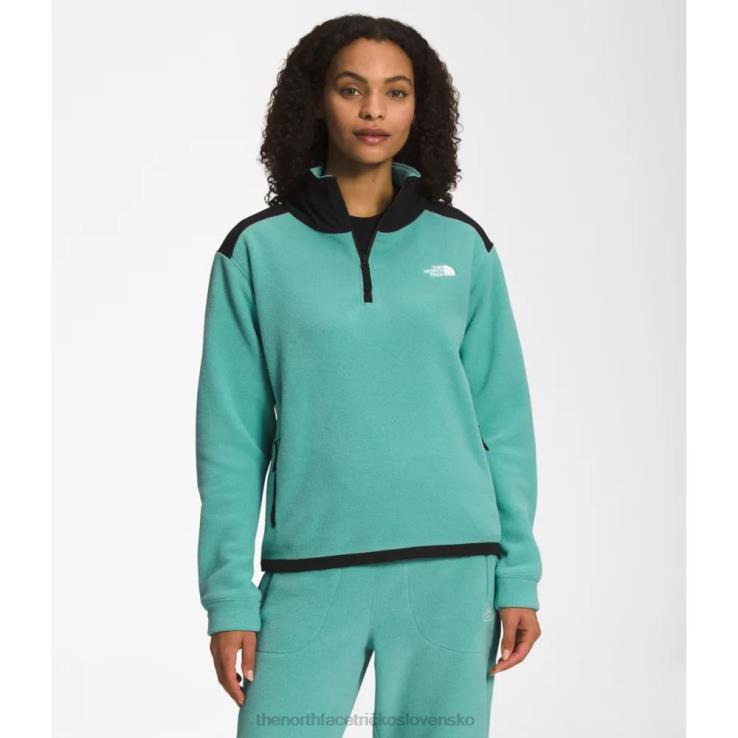 HLH085209 wasabi The North Face dámsky alpine polartec 200 zips