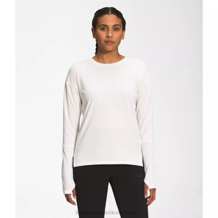 HLH085257 biely The North Face dámske dawndream s dlhým rukávom
