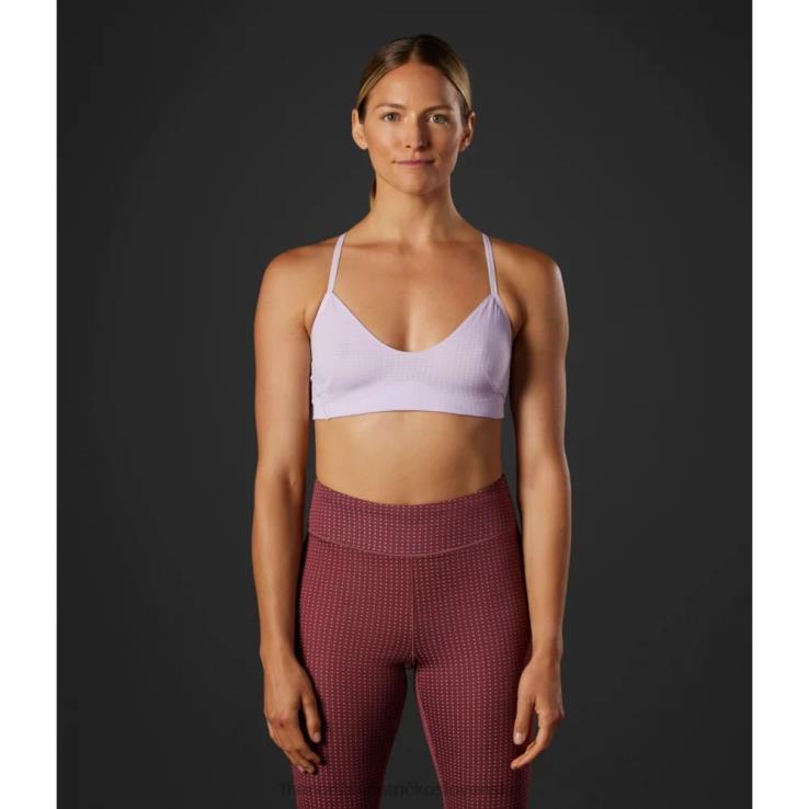 HLH085702 levanduľová hmla The North Face dámska vrcholová séria pro 120 bralette