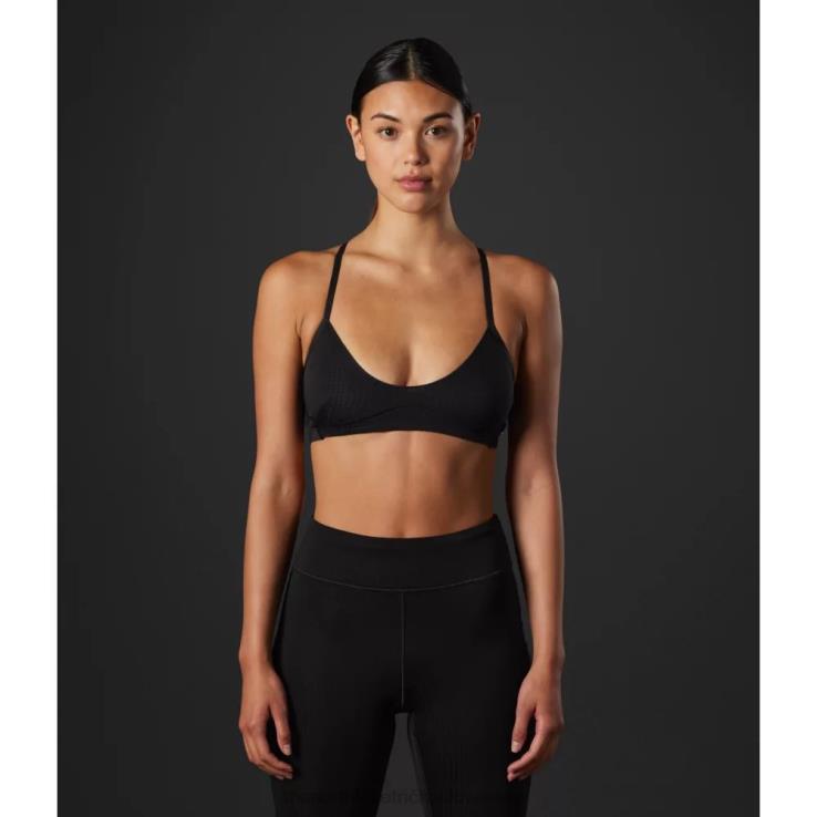 HLH085703 čierna The North Face dámska vrcholová séria pro 120 bralette