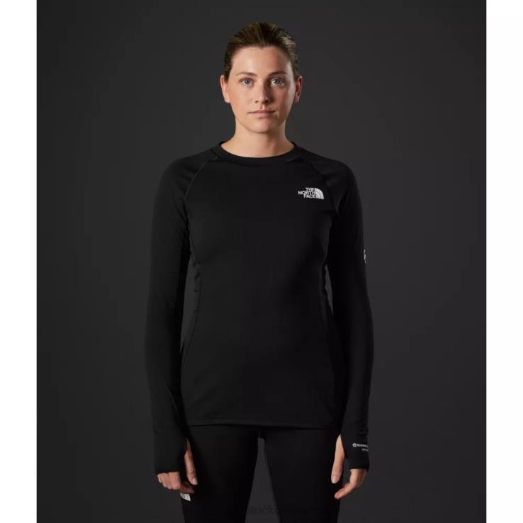 HLH086082 čierna The North Face ženy summit série Pro 200 posádka