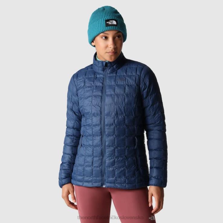 HLH081087 tienisté modré The North Face dámska termobalová eko bunda 2.0