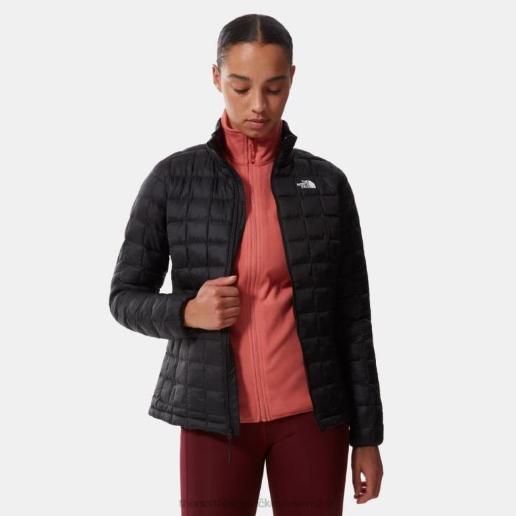 HLH081088 čierna The North Face dámska termobalová eko bunda 2.0