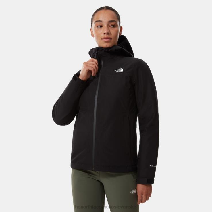 HLH081102 čierna The North Face dámska zateplená bunda dryzzle futurelight