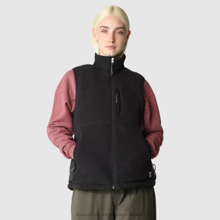 HLH081105 čierna The North Face dámska vesta z cragmont fleece