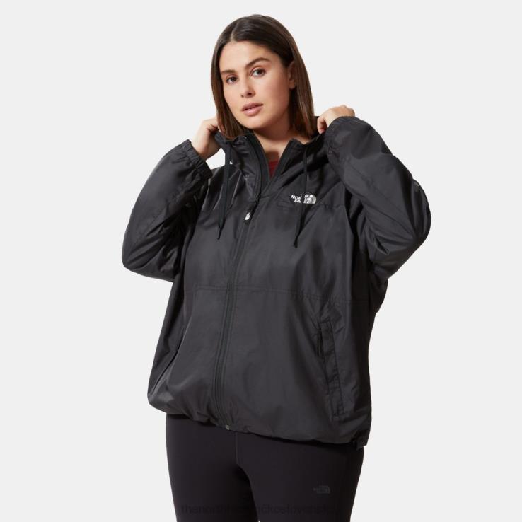 HLH081140 čierna The North Face dámska bunda Sheru nadmernej veľkosti