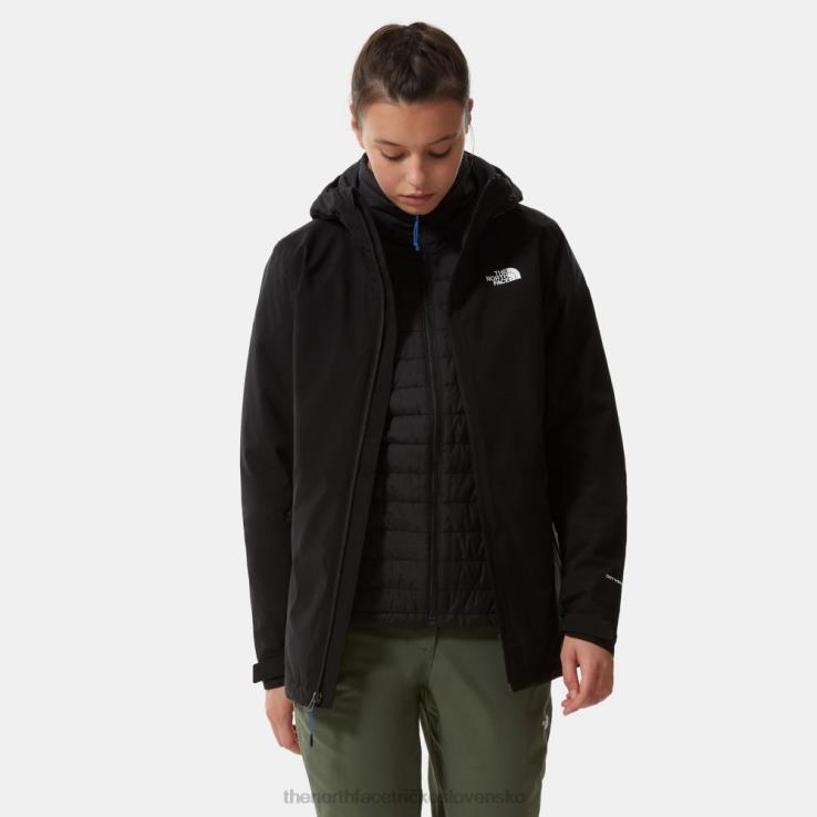 HLH081251 čierna The North Face dámska trojklímová bunda carto
