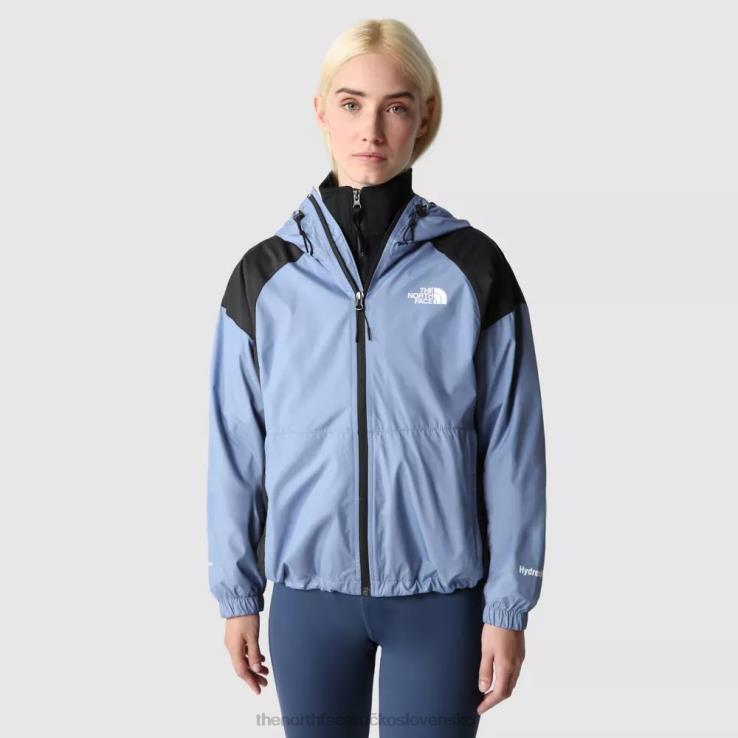HLH081288 ľudová modro-čierna The North Face ľudovo modrá čierna dámska hydrenalínová bunda 2000