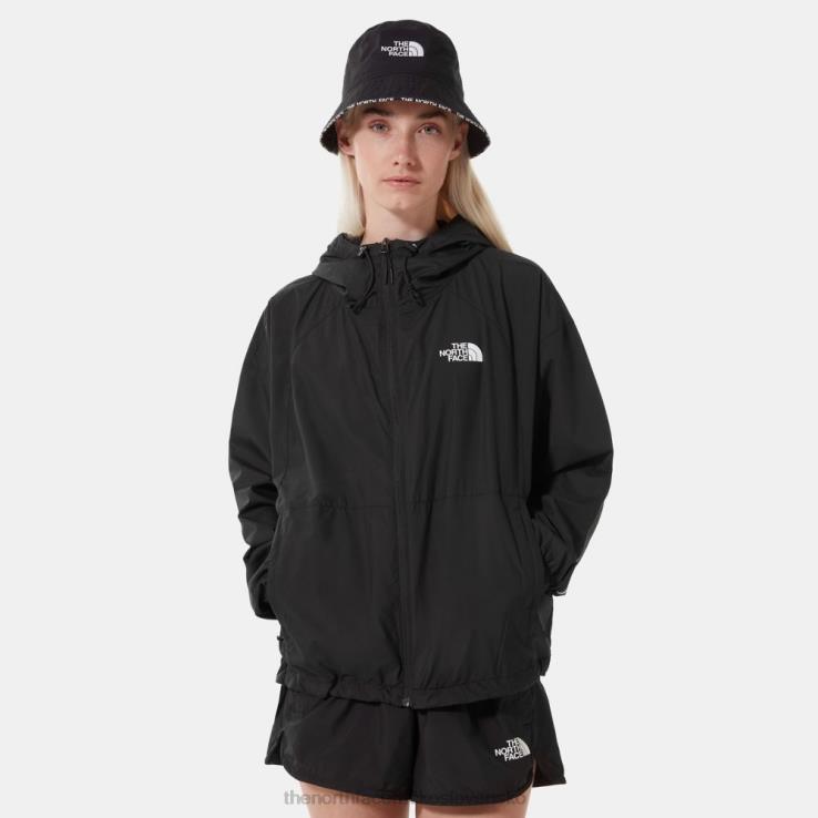 HLH081290 čierna The North Face dámska hydrenalínová bunda 2000