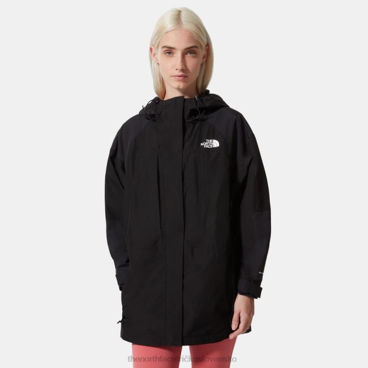 HLH081292 čierna The North Face dámska horská bunda 2000