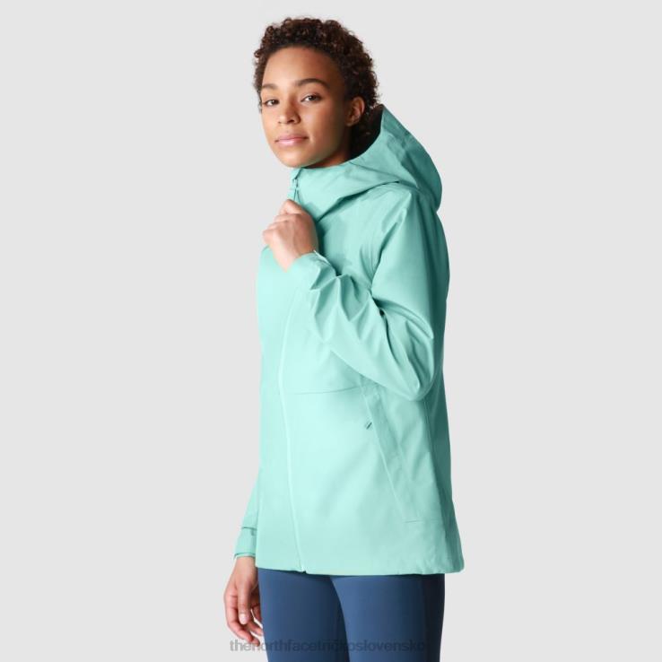 HLH081420 wasabi The North Face dámska dryzzle futurelight bunda