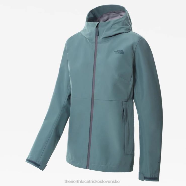 HLH081421 Modrá The North Face dámska dryzzle futurelight bunda