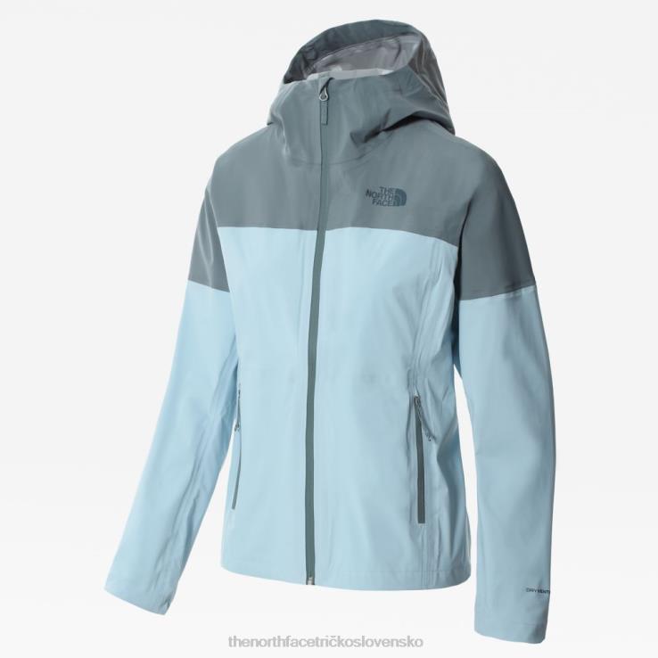 HLH081423 beta modrá The North Face dámska suchá bunda so západným umývadlom