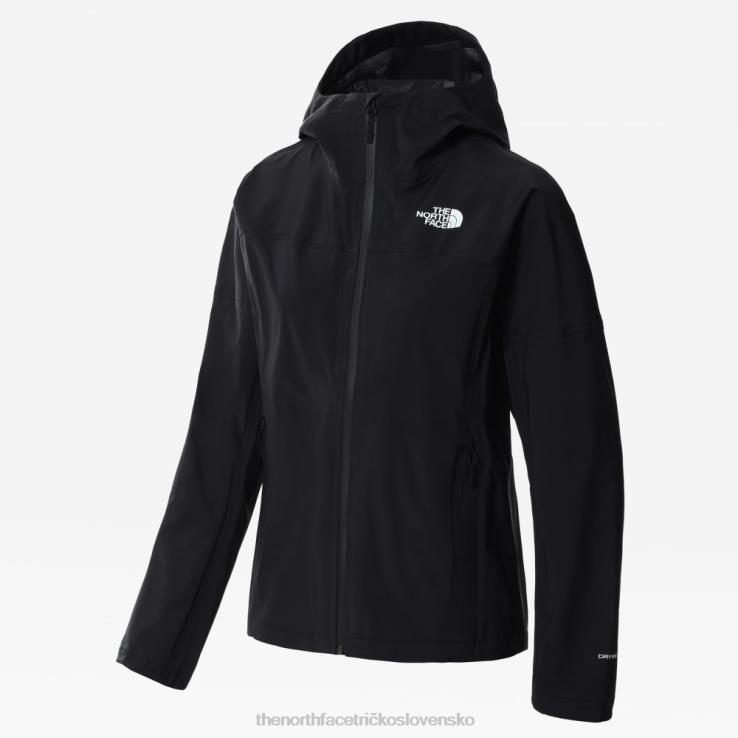 HLH081425 čierna The North Face dámska suchá bunda so západným umývadlom