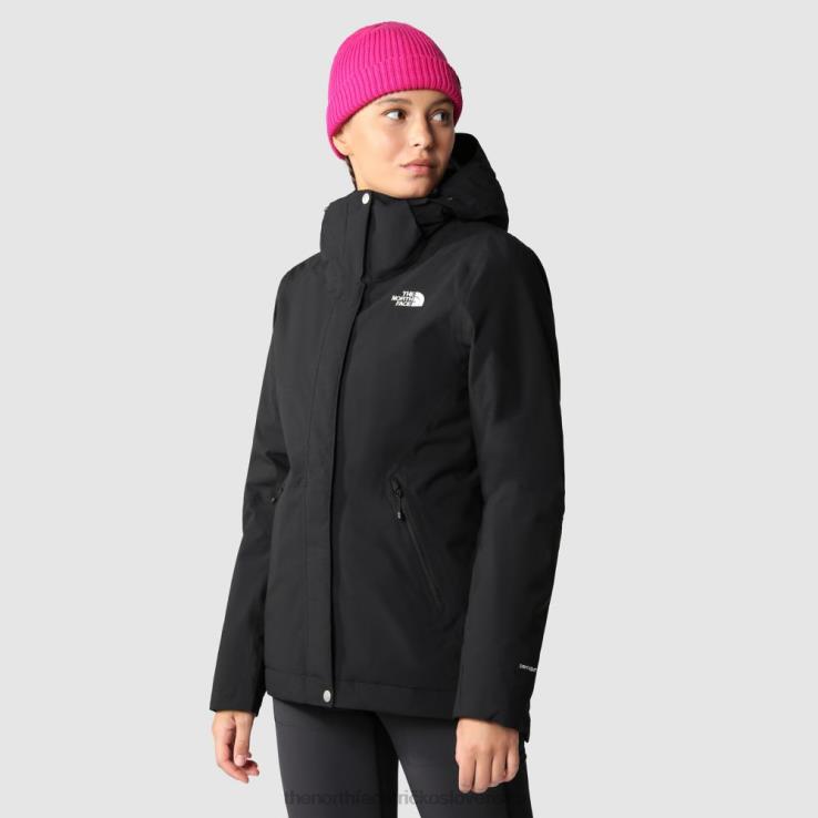 HLH08143 čierna The North Face dámska zateplená bunda inlux