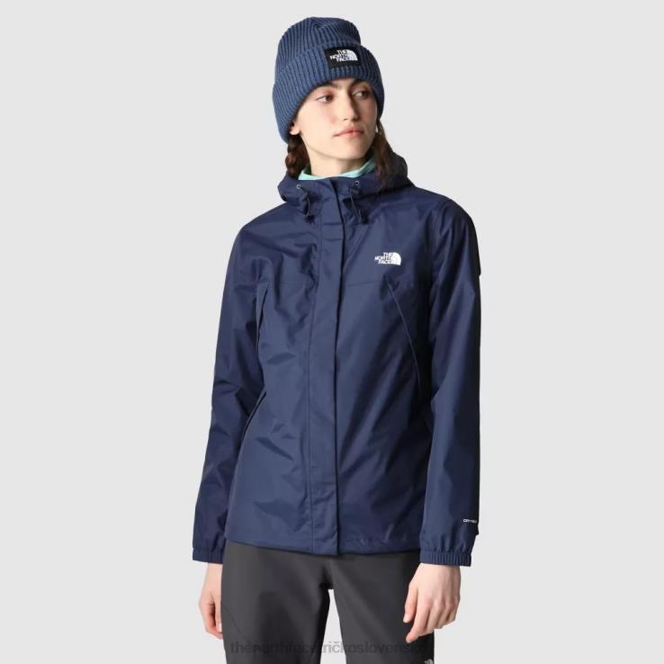 HLH081447 vrcholové námorníctvo The North Face dámska bunda antora