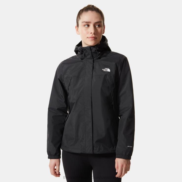 HLH081448 čierna The North Face dámska bunda antora