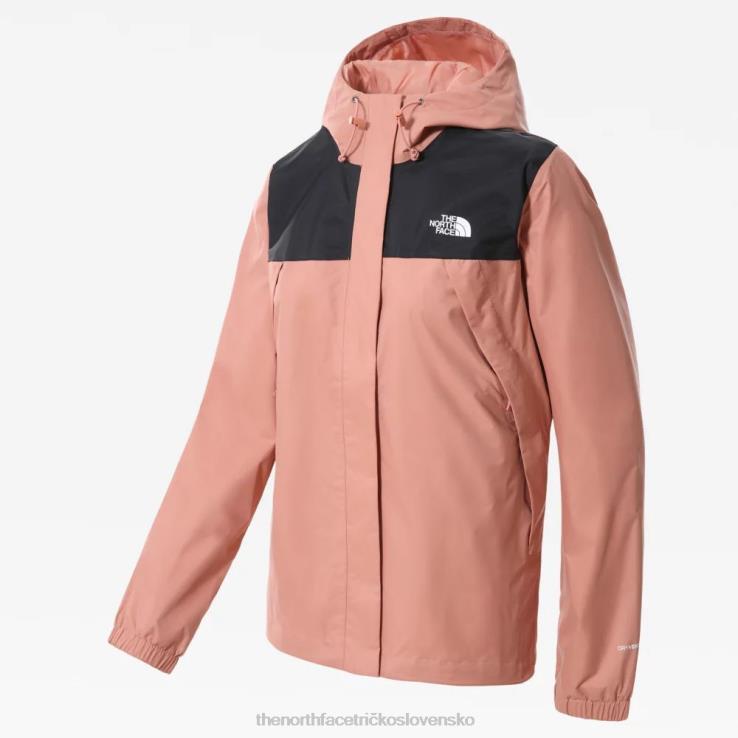 HLH081449 čierno-ružové svitanie The North Face black rose dawn dámska bunda antora