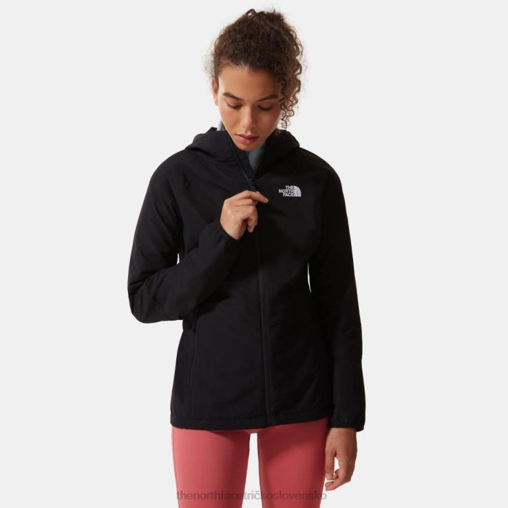 HLH081495 čierna The North Face dámska apex svižná bunda s kapucňou