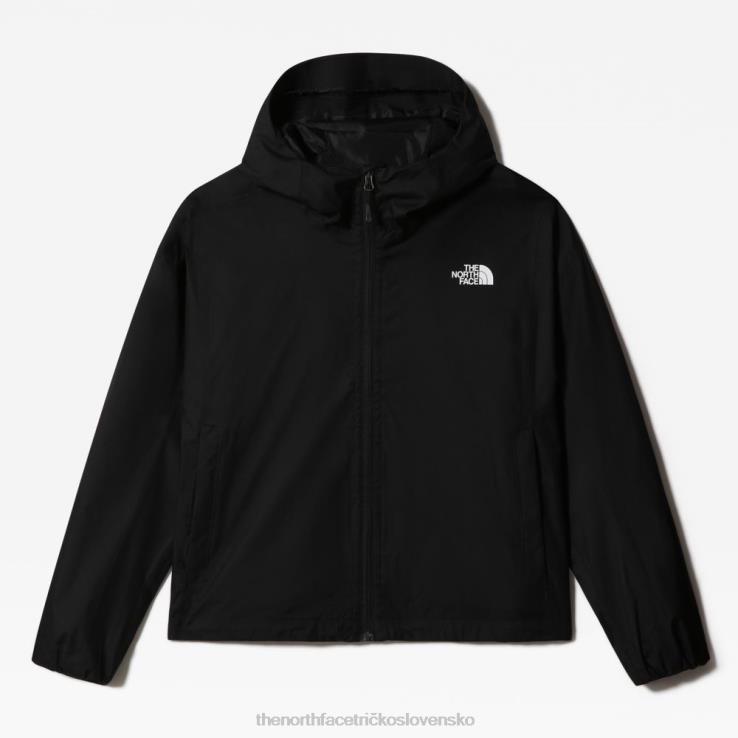 HLH081511 čierna The North Face dámska cestovná bunda nadmernej veľkosti