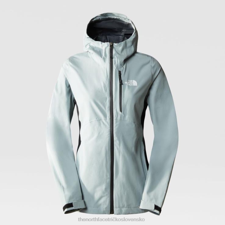 HLH081570 silvrblu The North Face dámska mikeno škrupinová bunda